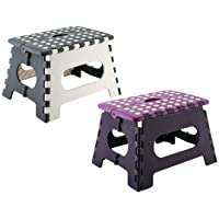 axentia 235098 Taburete Plegable- Surtidos- 35 x 34.5 x 4.5 cm